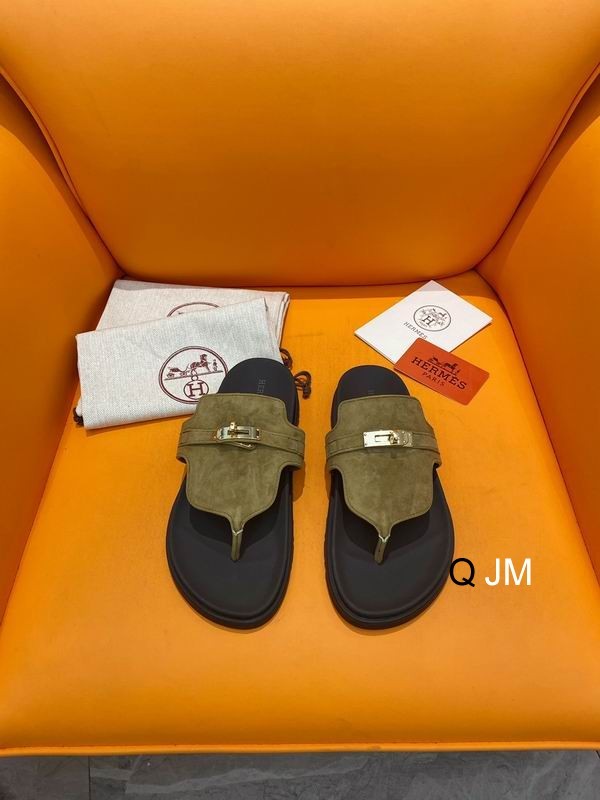 Hermes Men's Slippers 130